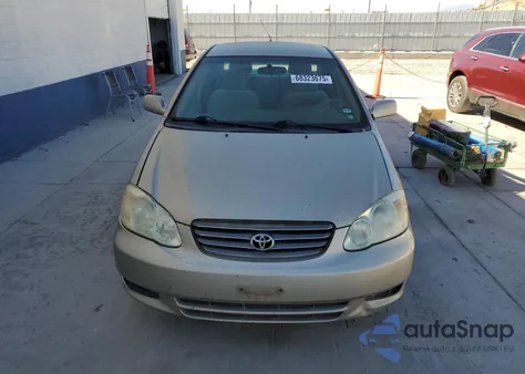 2004 Toyota Corolla Ce из США, поврежденный, VIN 2T1BR38E04C276805